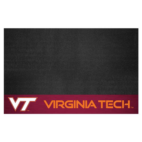 Virginia Tech Hokies Grill Mat