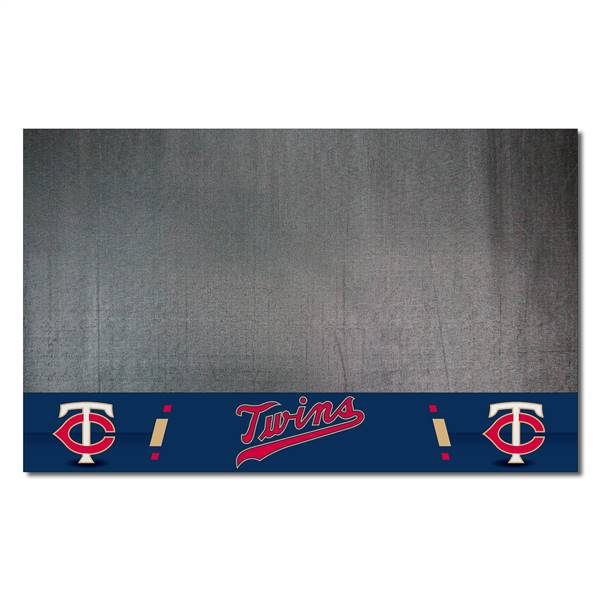 Minnesota Twins Twins Grill Mat