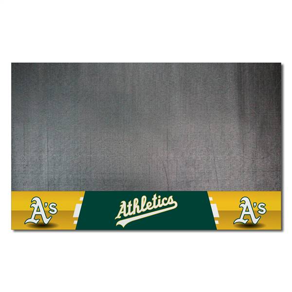 Oakland Athletics Athletics Grill Mat