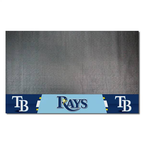 Tampa Bay Rays Rays Grill Mat