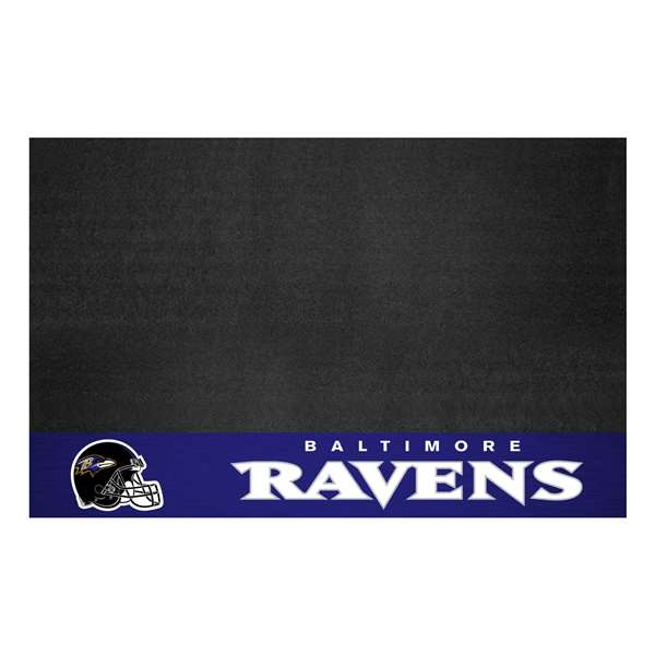 Baltimore Ravens Ravens Grill Mat