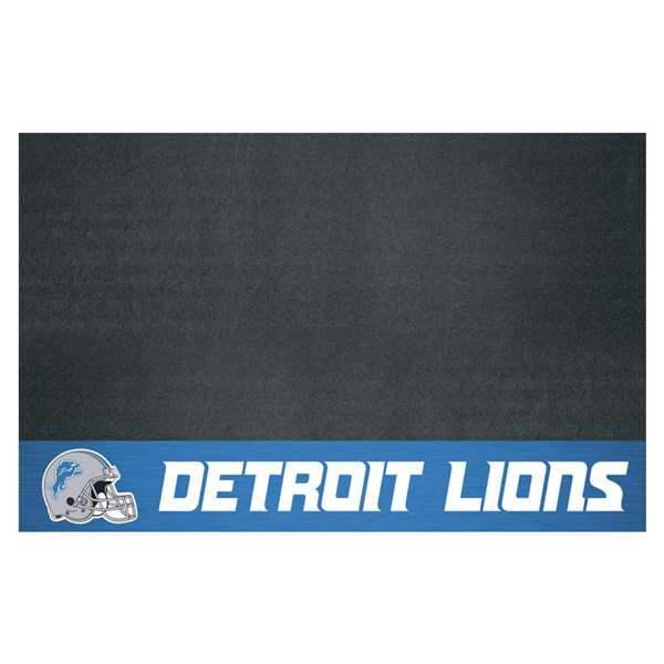 Detroit Lions Lions Grill Mat