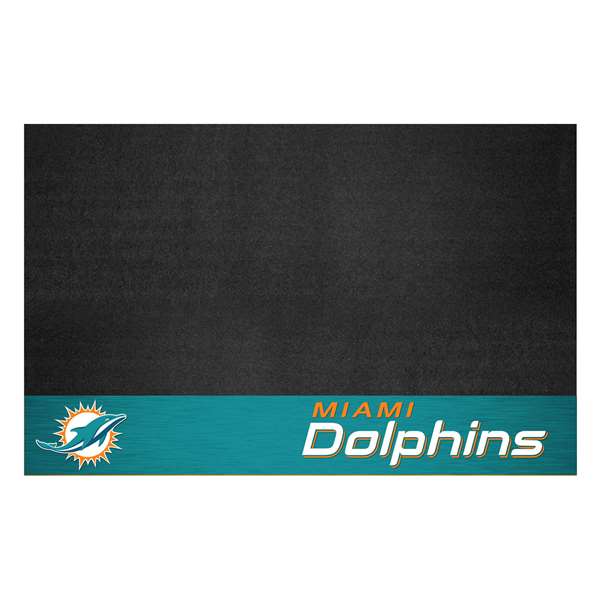 Miami Dolphins Dolphins Grill Mat