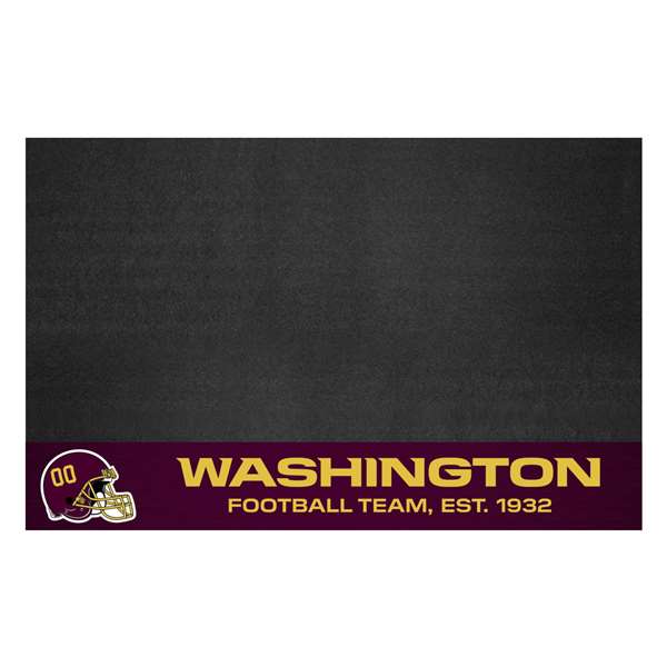 Washington Football Team Football Team Grill Mat