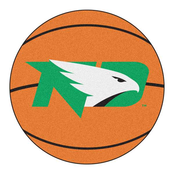 University of North Dakota Fighting Hawks Basketball Mat
