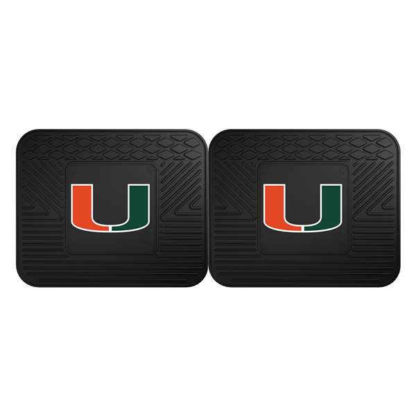 University of Miami Hurricanes 2 Utility Mats