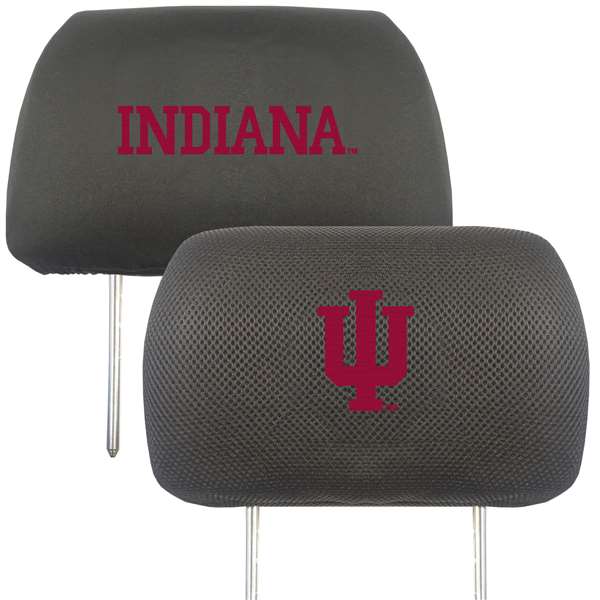Indiana University Hooisers Head Rest Cover