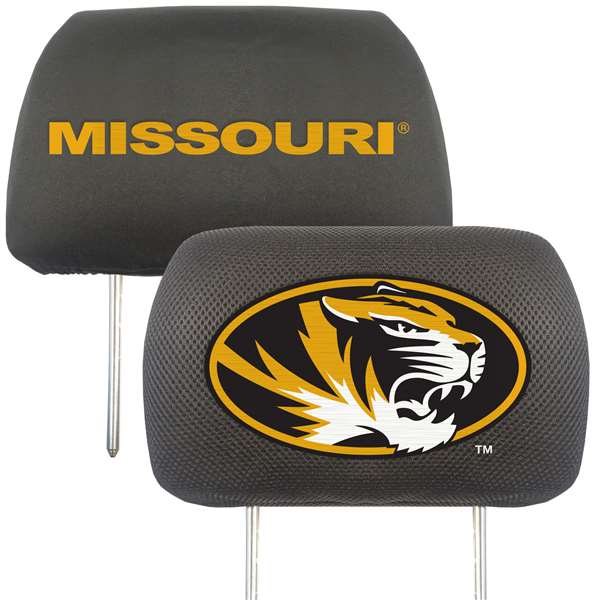 University of Missouri Tigers Head Rest Cover
