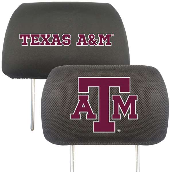 Texas A&M University Aggies Head Rest Cover