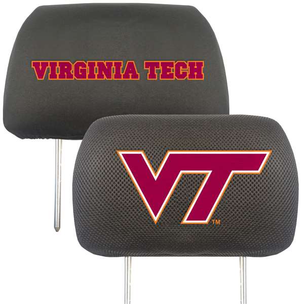 Virginia Tech Hokies Head Rest Cover