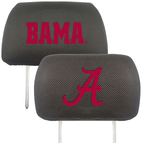 University of Alabama Crimson Tide Head Rest Cover