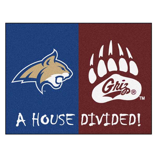 House Divided - Montana / Montana State House Divided House Divided Mat