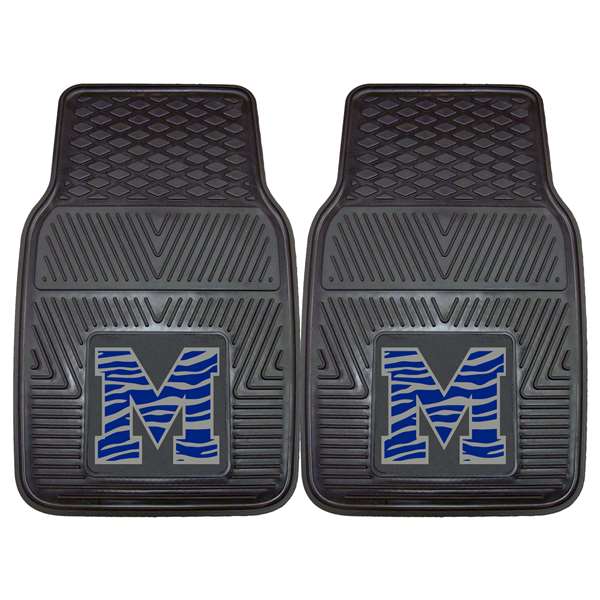 University of Memphis Tigers 2-pc Vinyl Car Mat Set