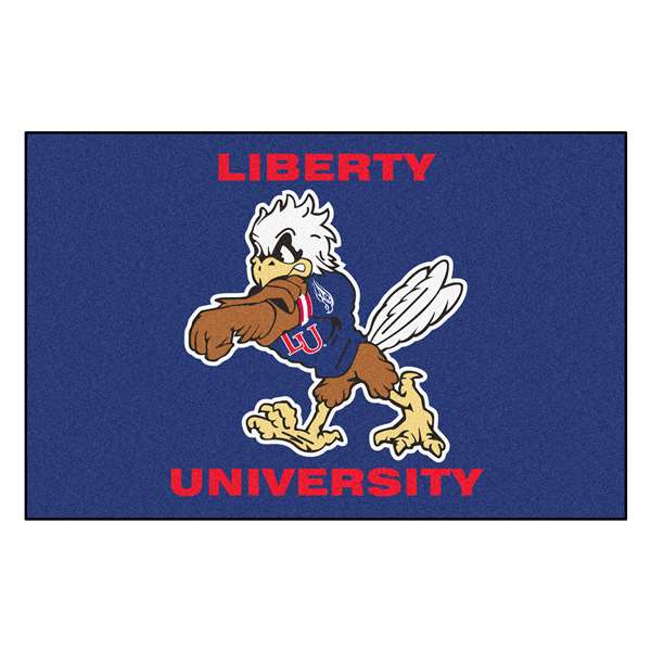 Liberty University Flames Starter Mat