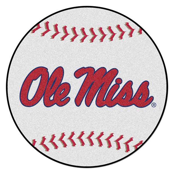 University of Mississippi Rebels Baseball Mat