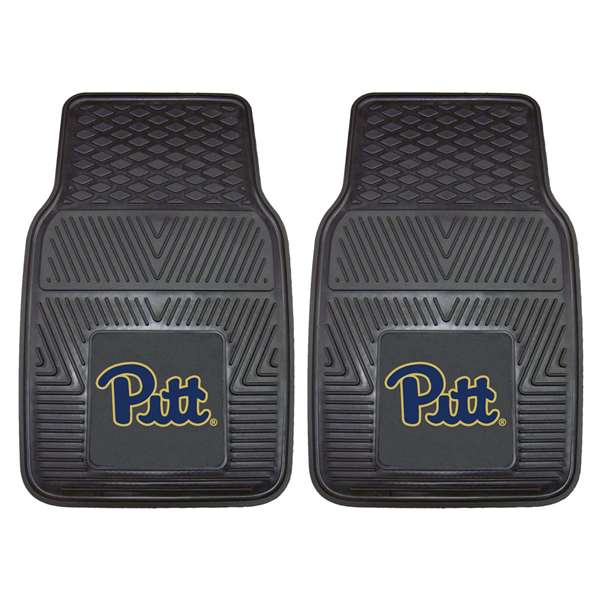University of Pittsburgh Panthers 2-pc Vinyl Car Mat Set