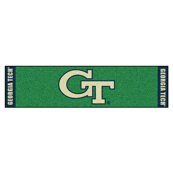 Georgia Tech Yellow Jackets Putting Green Mat