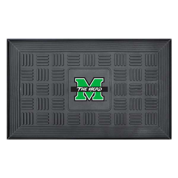 Marshall University Thundering Herd Medallion Door Mat