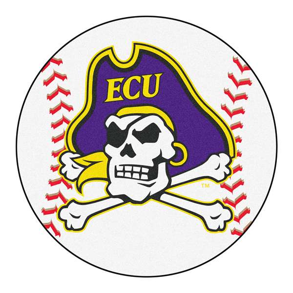 East Carolina University Pirates Baseball Mat