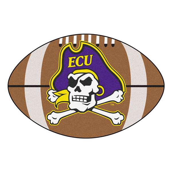 East Carolina University Pirates Football Mat