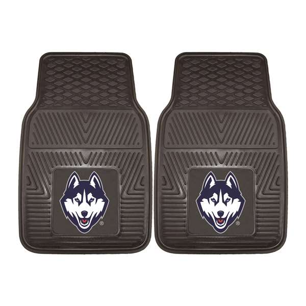 University of Connecticut Huskies 2-pc Vinyl Car Mat Set