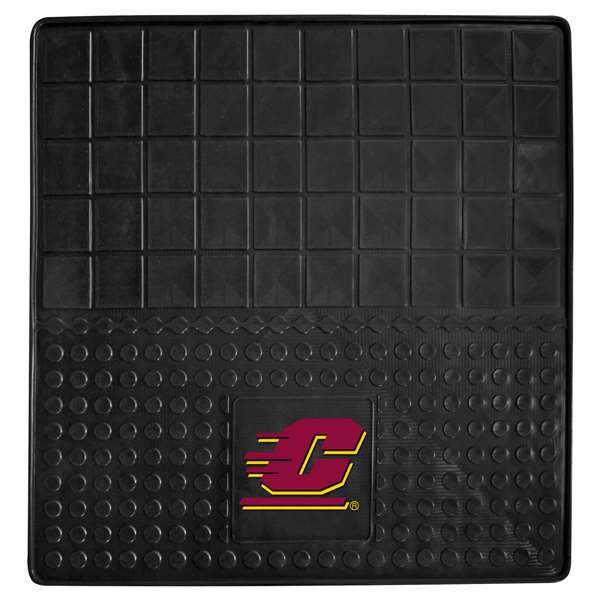 Central Michigan University Chippewas Heavy Duty Vinyl Cargo Mat