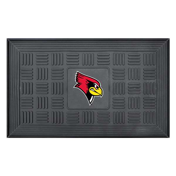 Illinois State University Redbirds Medallion Door Mat