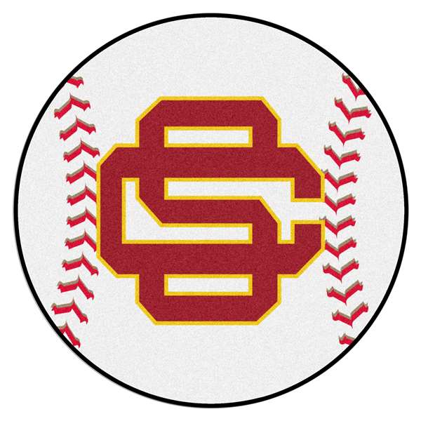 University of Southern California Trojans Baseball Mat