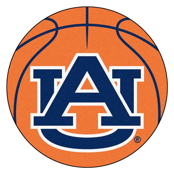 Auburn University Tigers Basketball Mat