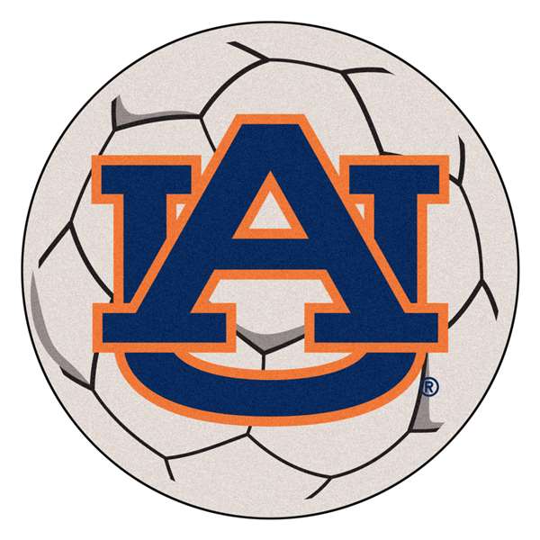 Auburn University Tigers Soccer Ball Mat