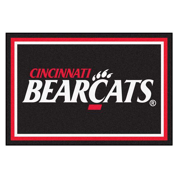 University of Cincinnati Bearcats 5x8 Rug