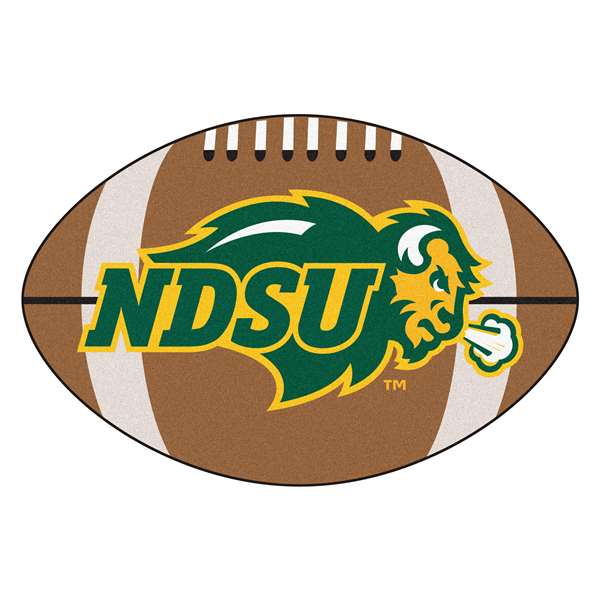 North Dakota State University Bison Football Mat