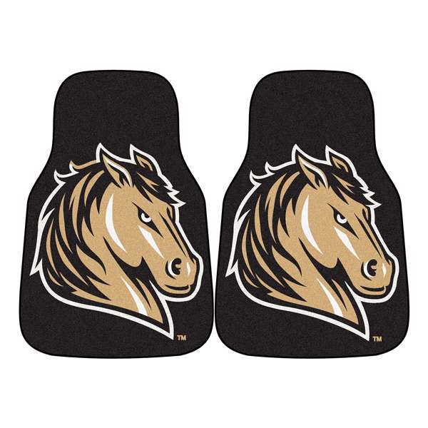 Southwest Minnesota State University Mustangs 2-pc Carpet Car Mat Set