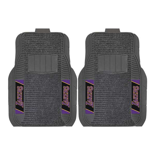 Los Angeles Lakers Lakers 2-pc Deluxe Car Mat Set