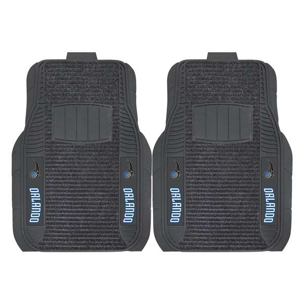 Orlando Magic Magic 2-pc Deluxe Car Mat Set