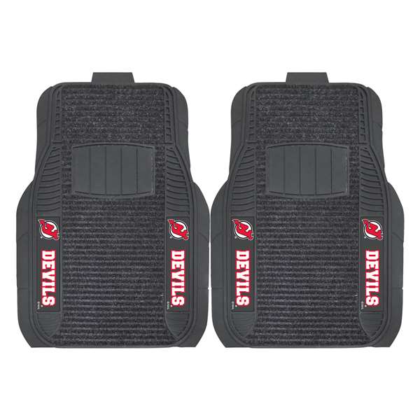 New Jersey Devils Devils 2-pc Deluxe Car Mat Set