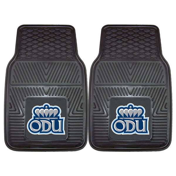 Old Dominion University Monarchs 2-pc Vinyl Car Mat Set