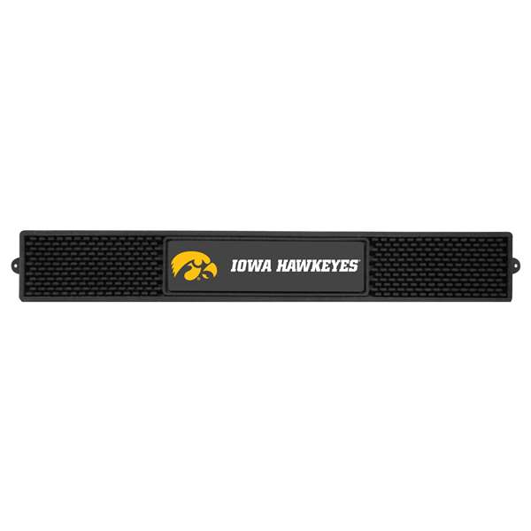 University of Iowa Hawkeyes Drink Mat