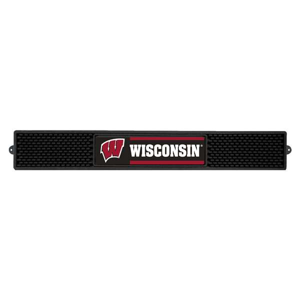 University of Wisconsin Badgers Drink Mat