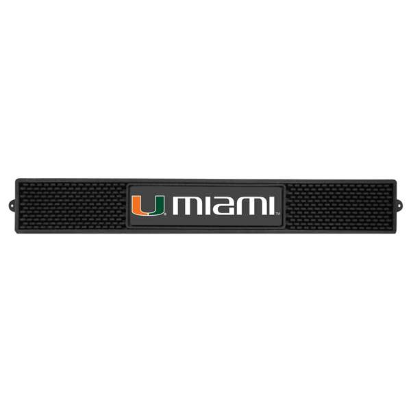 University of Miami Hurricanes Drink Mat