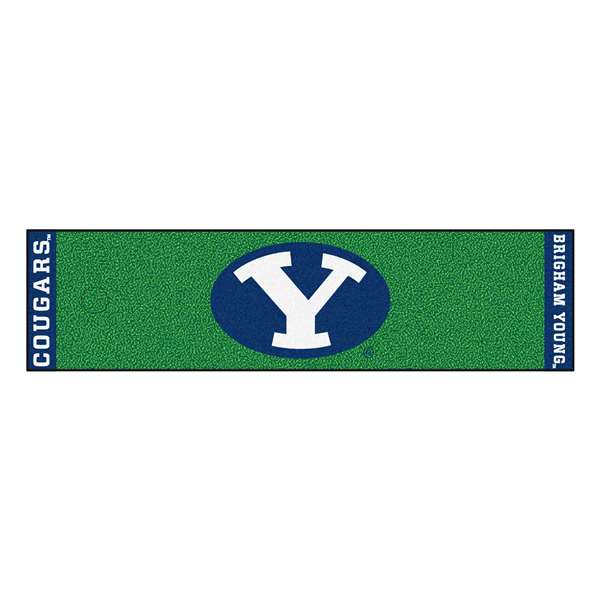 Brigham Young University Cougars Putting Green Mat