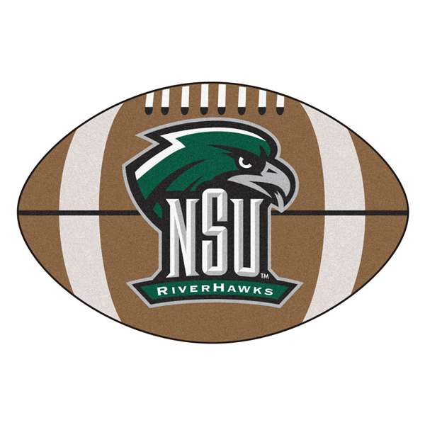 Northeastern State University Riverhawks Football Mat