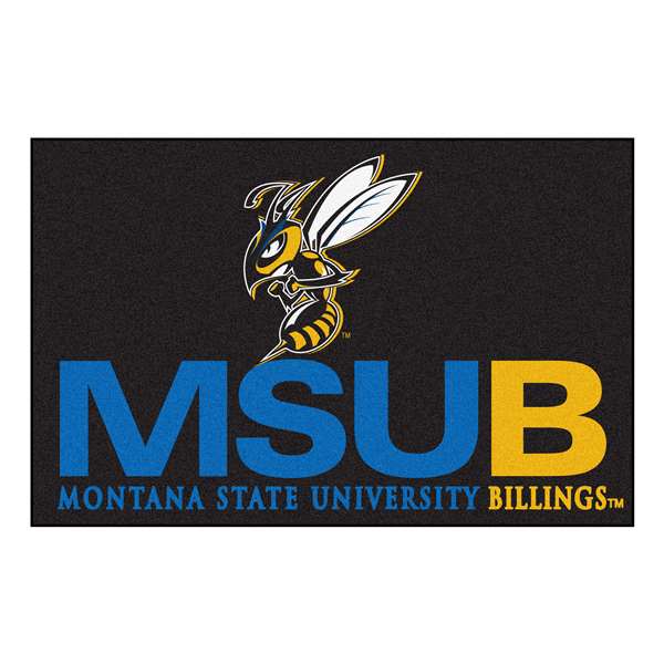 Montana State University Billings Yellow Jackets Starter Mat