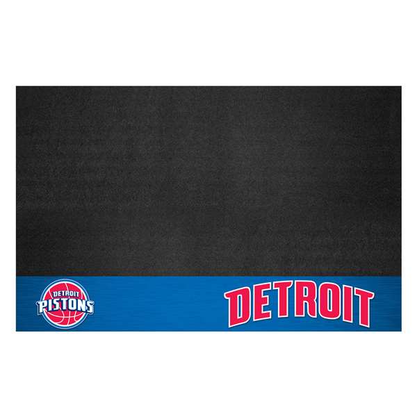 Detroit Pistons Pistons Grill Mat