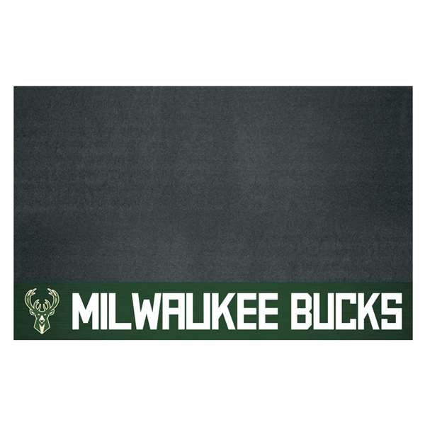 Milwaukee Bucks Bucks Grill Mat