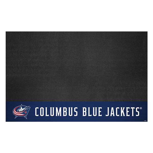 Columbus Blue Jackets Blue Jackets Grill Mat