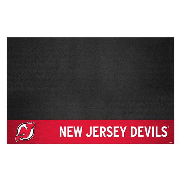 New Jersey Devils Devils Grill Mat