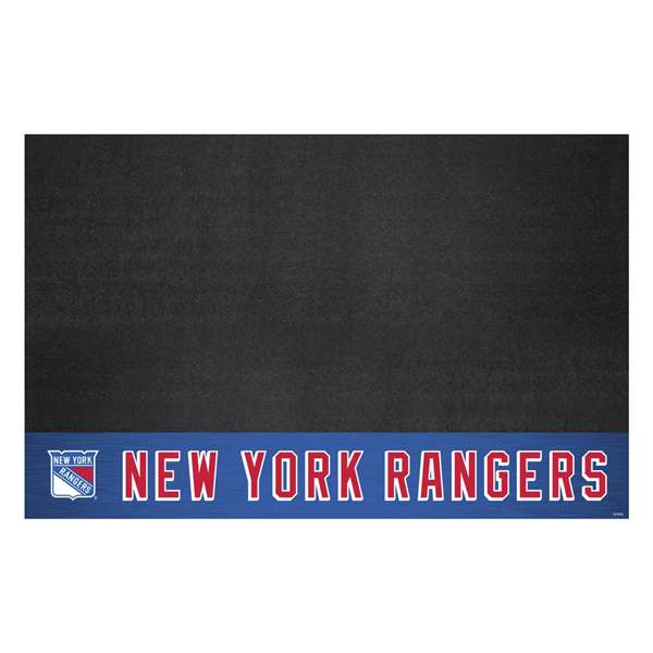 New York Rangers Rangers Grill Mat