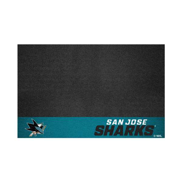 San Jose Sharks Sharks Grill Mat