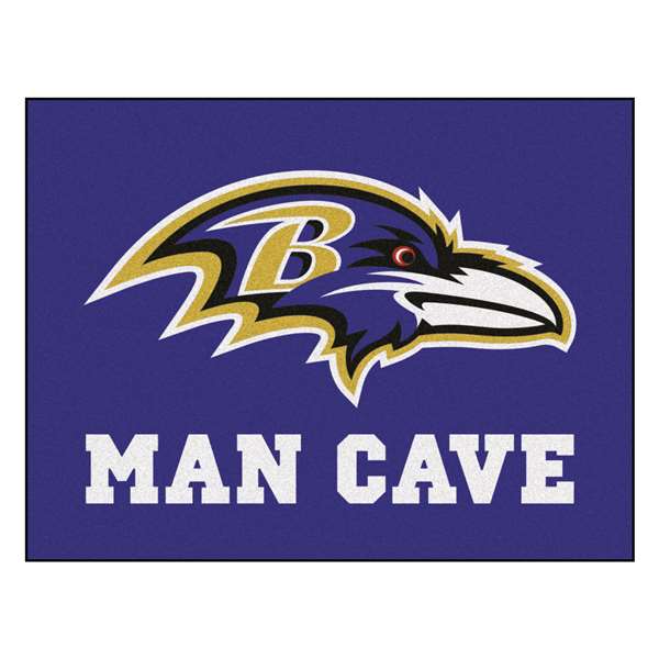 Baltimore Ravens Ravens Man Cave All-Star